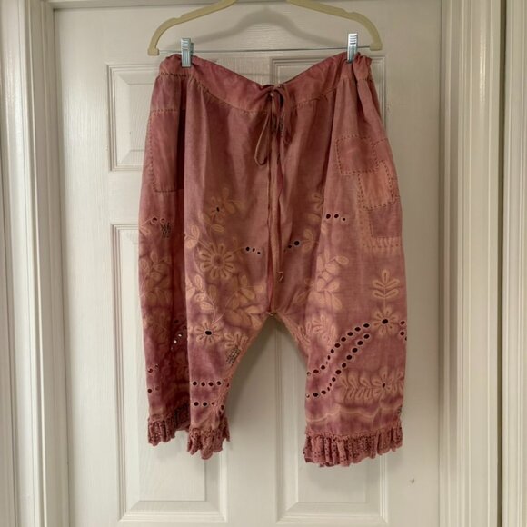 Magnolia Pearl Chrysi Bloomers, Faded Beet OS - Picture 5 of 11